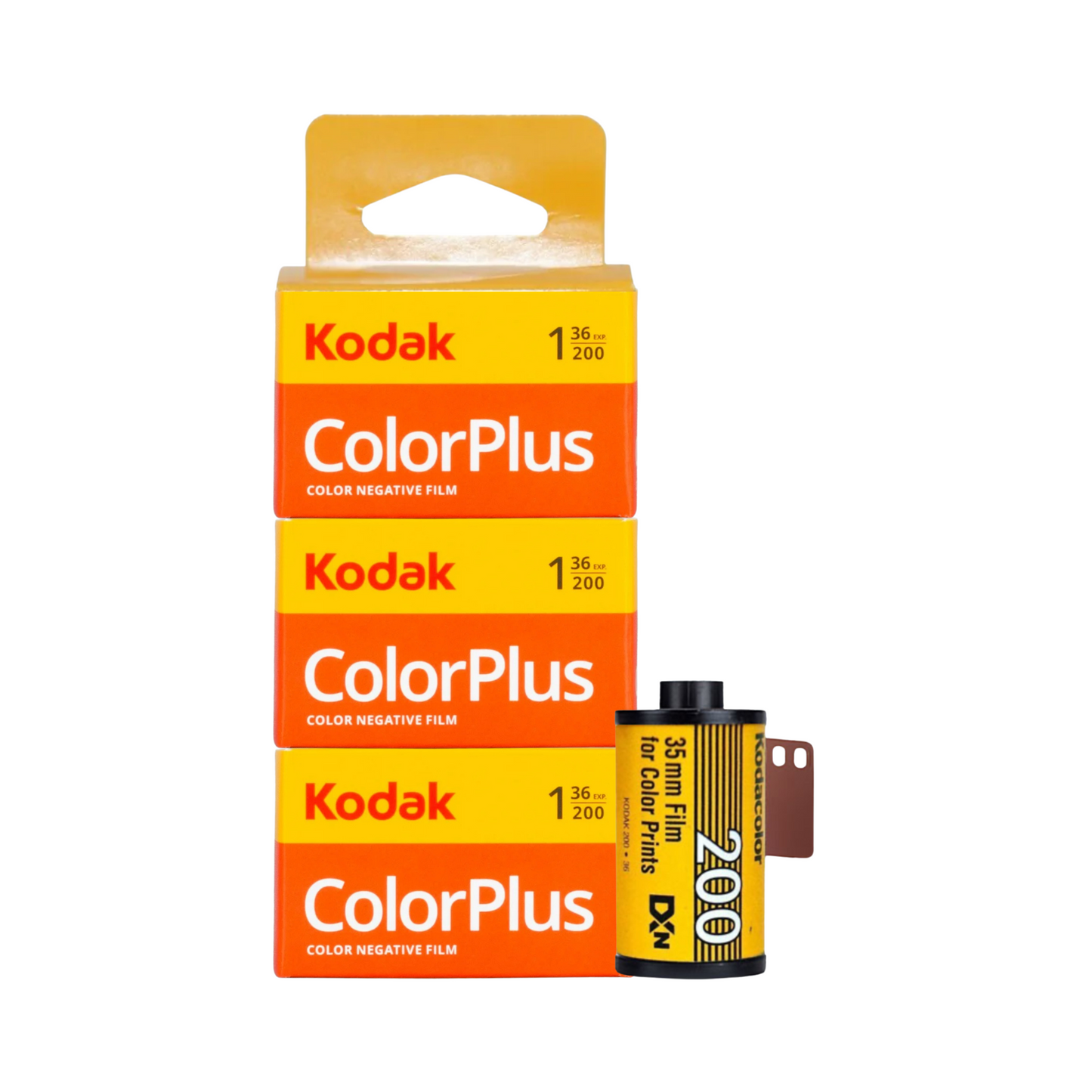 35mm Kodak Film - 3 Rolls
