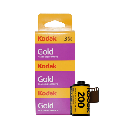 35mm Kodak Film - 3 Rolls