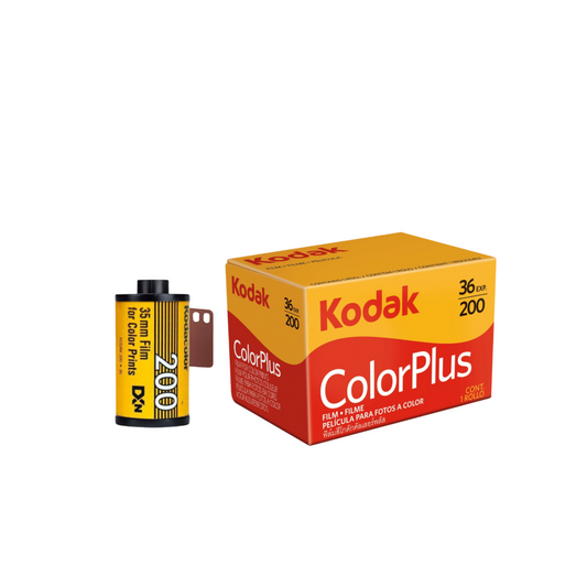 Kodak Colorplus 36 Exposures