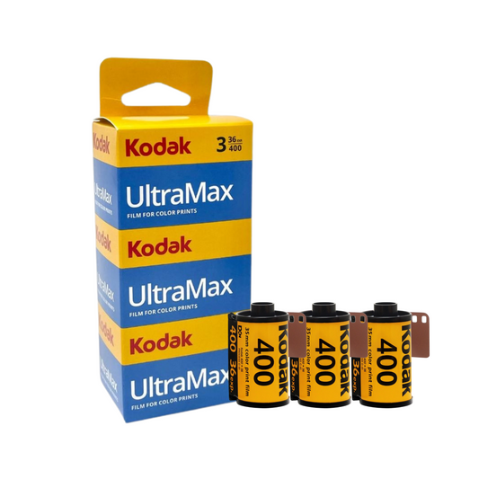 Kodak Ultramax 400 36 exposures (3 pack)