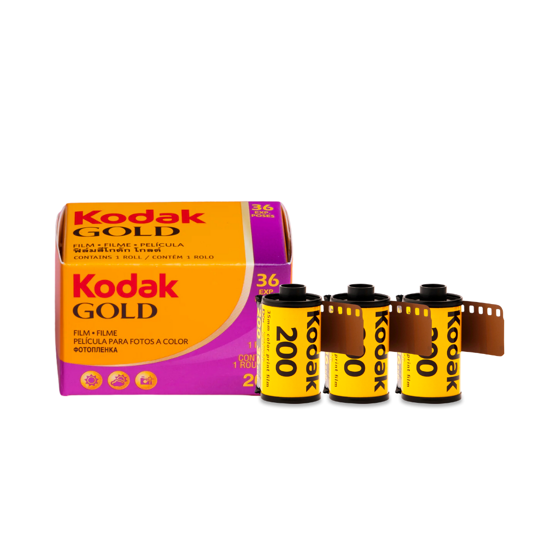 Kodak Gold 200 36 Exposures (3 pack)