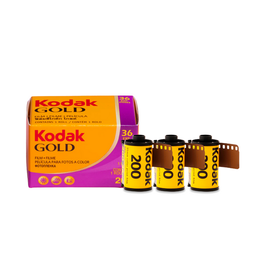 Kodak Gold 200 36 Exposures (3 Pack)